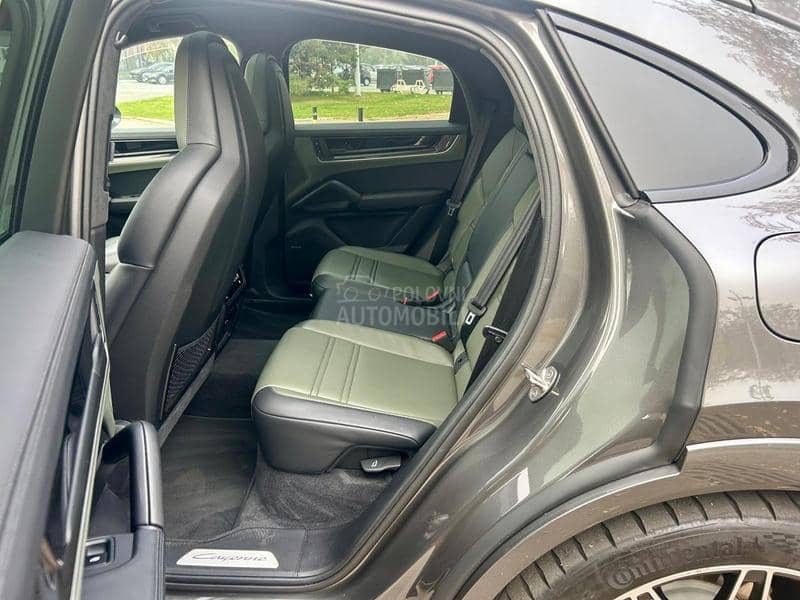 Porsche Cayenne FACE COUPE E-Hybrid