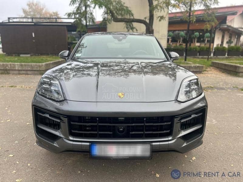 Porsche Cayenne FACE COUPE E-Hybrid