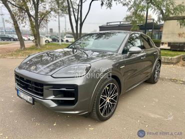 Porsche Cayenne FACE COUPE E-Hybrid