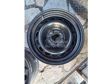 Čelične felne  15" 5 x 120