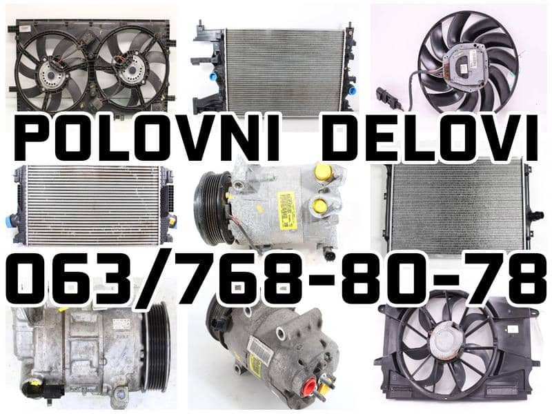 Duvaljke i delovi ventilacije
