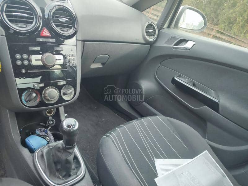 Opel Corsa D 1.2xep 2010. god. -  kompletan auto u delovima