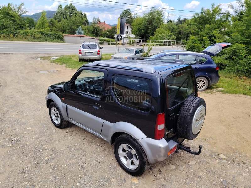 Suzuki Jimny 1.3 16v Rucica