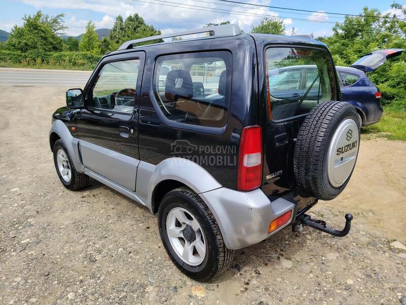 Suzuki Jimny 1.3 16v Rucica