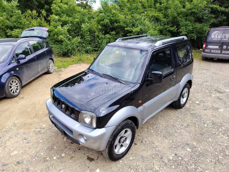 Suzuki Jimny 1.3 16v Rucica