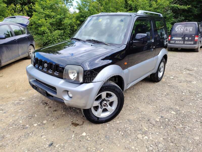 Suzuki Jimny 1.3 16v Rucica