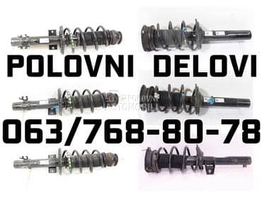 Opruga za Volkswagen Caddy, Tiguan, Touran ... od 2004. do 2016. god.