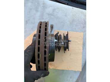 Diskovi za Volkswagen Touran od 2004. do 2012. god.