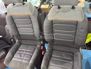 Kompletna sedista za Citroen C3 Aircross od 2017. do 2024. god.