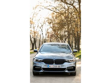 BMW 520 XDRIVE M PAK H/K HUD