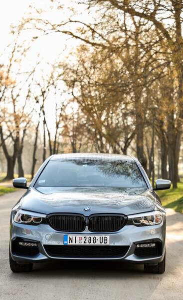 BMW 520 XDRIVE M PAK H/K HUD