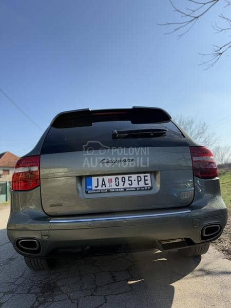Porsche Cayenne 3.6