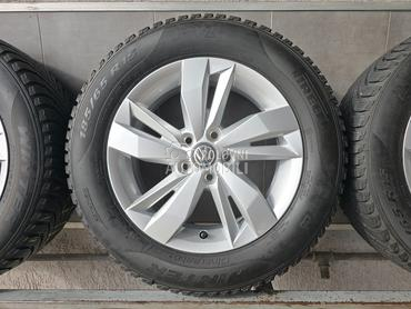 Aluminijumske felne vw polo original 15" 5 x 100