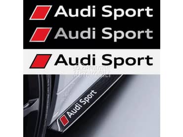 Sport bocne nalepnice NOVO za Audi Ostalo