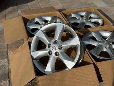 Aluminijumske felne ORIG JUKE QASKAI 17" 5 x 114.3