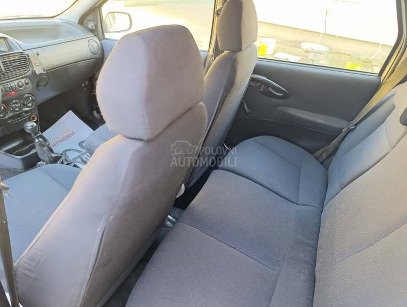Fiat Punto 1,2 ben 8 v