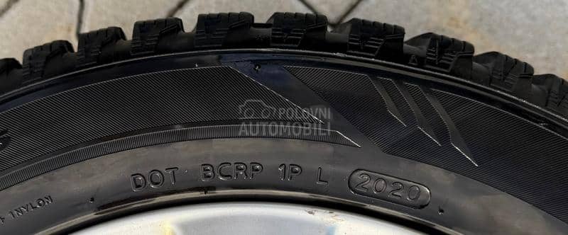 Aluminijumske felne Enzo 16" 5 x 112