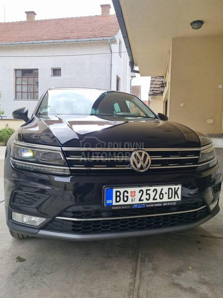 Volkswagen Tiguan TDI DSG 4MOTINO