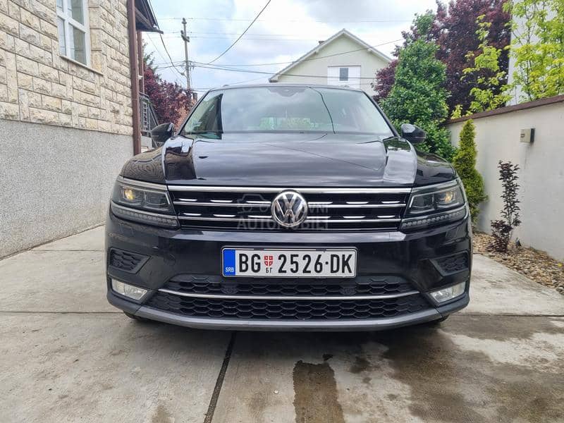 Volkswagen Tiguan TDI DSG 4MOTINO