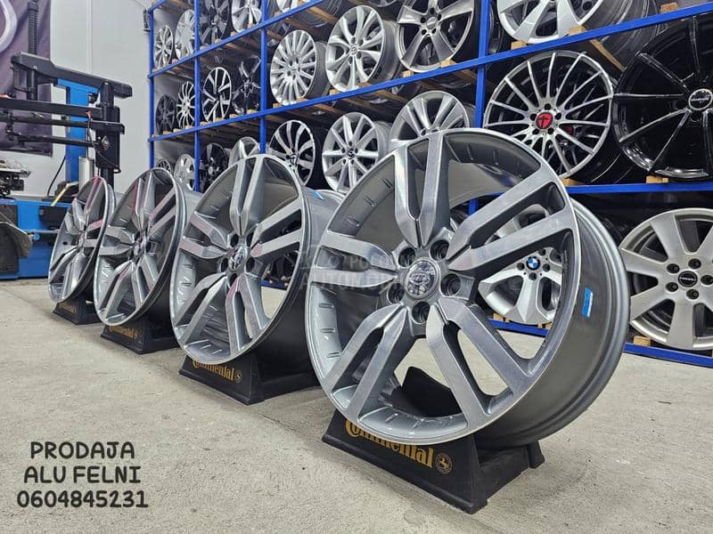 Aluminijumske felne RANGE ROVER NOVO 20" 5 x 120