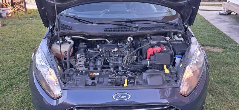Ford Fiesta 1,4 TNG