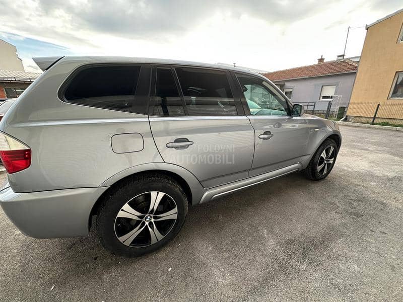 BMW X3 M paket