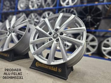 Aluminijumske felne SKODA 18" 5 x 112