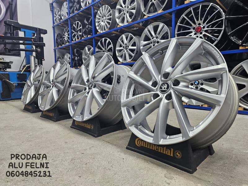 Aluminijumske felne SKODA 18" 5 x 112