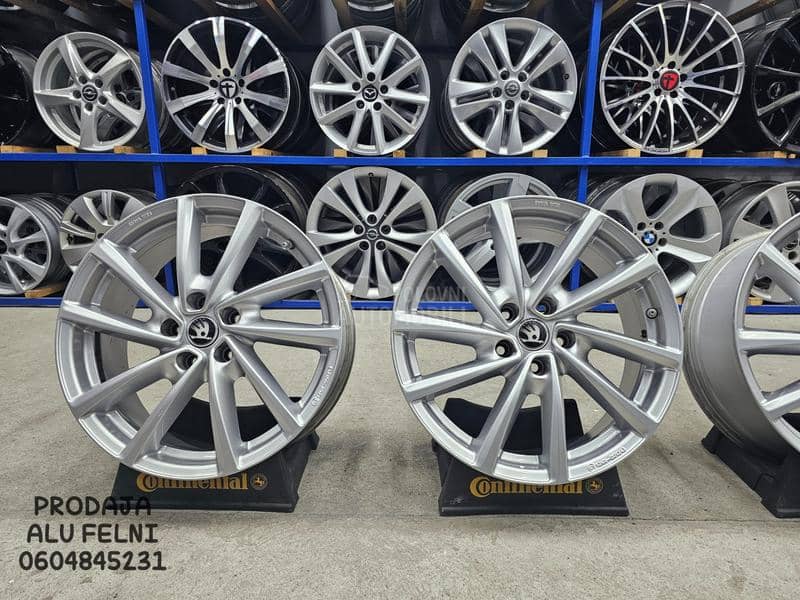 Aluminijumske felne SKODA 18" 5 x 112