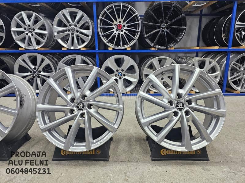 Aluminijumske felne SKODA 18" 5 x 112