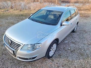 Volkswagen Passat B6 2,0 TDI