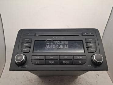 radio concert za Audi A3