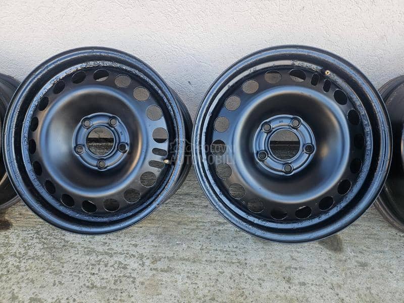 Čelične felne  16" 5 x 115