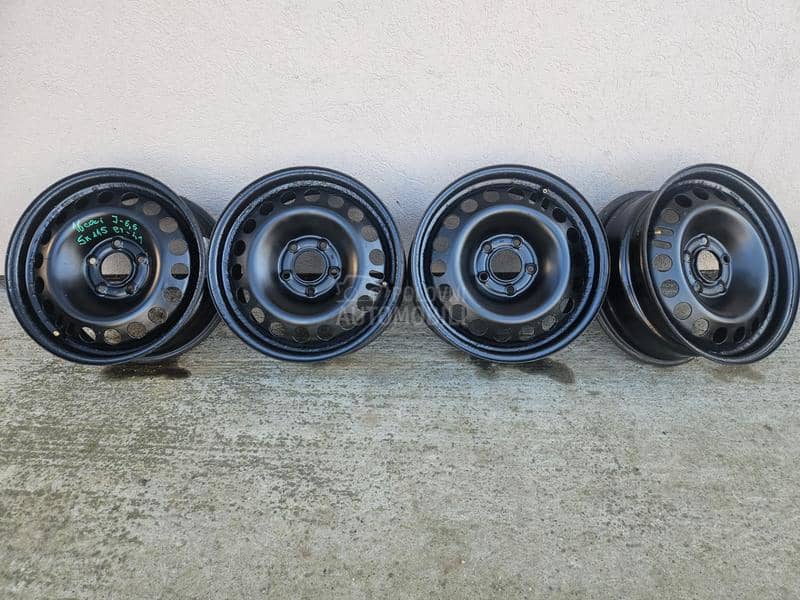 Čelične felne  16" 5 x 115