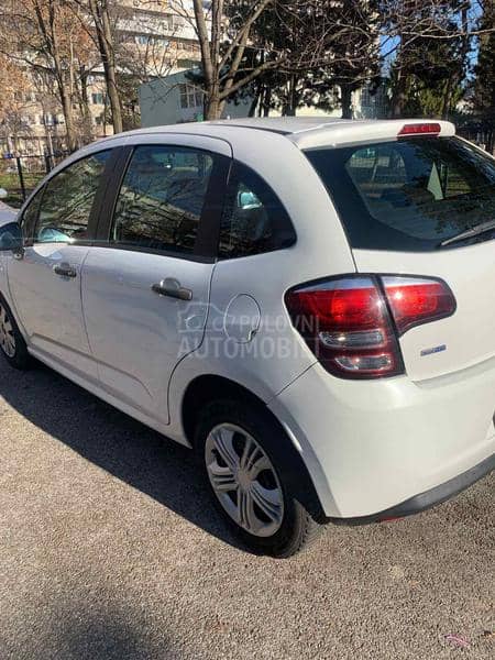 Citroen C3 Bluehdi 1,6 2016