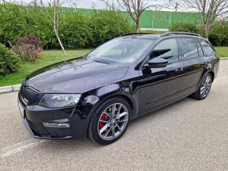 Škoda Octavia 2.0 VRS