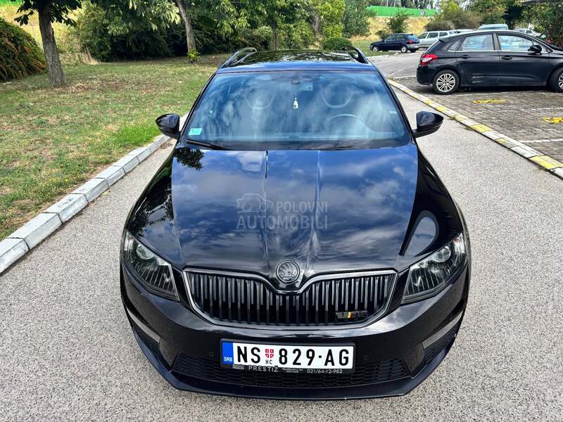 Škoda Octavia 2.0 VRS
