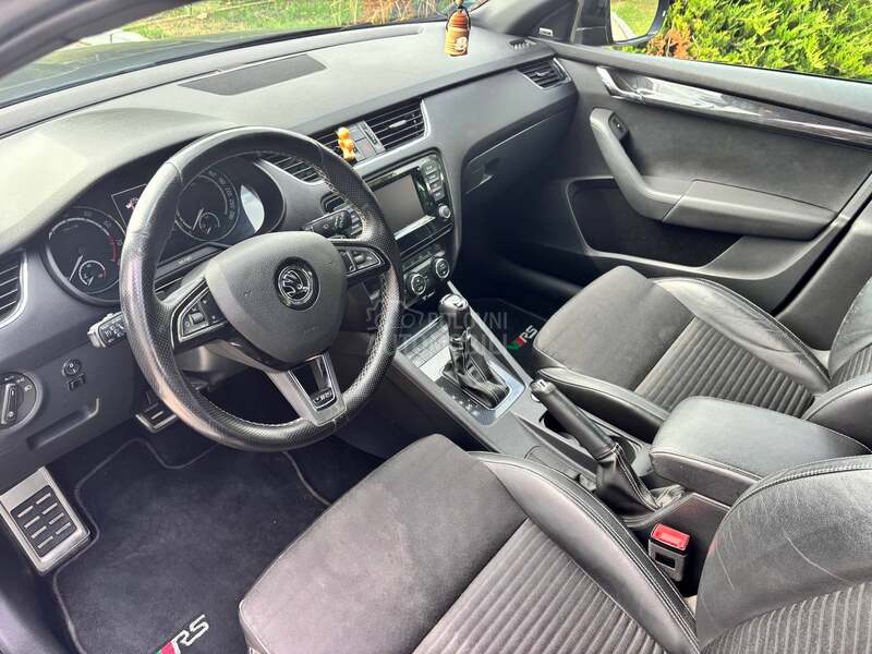 Škoda Octavia 2.0 VRS