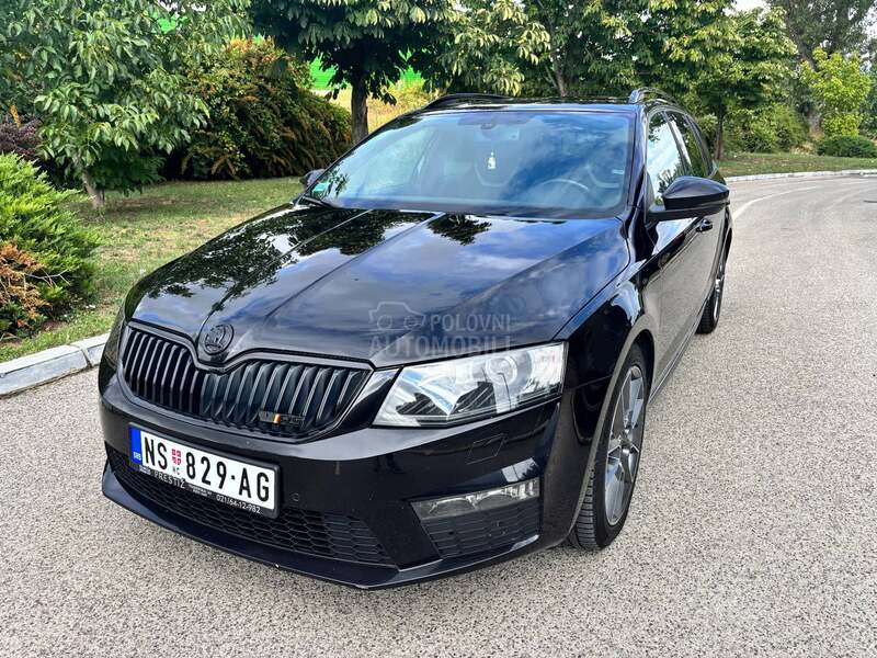 Škoda Octavia 2.0 VRS