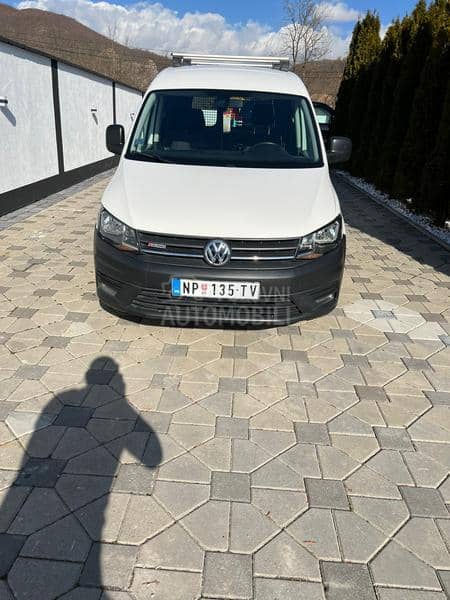 Volkswagen Caddy 2.0 TDI 4x4
