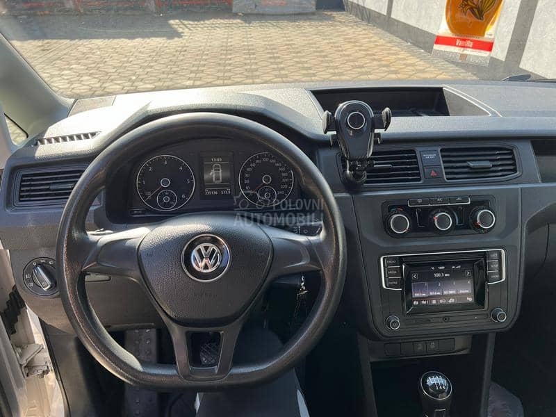 Volkswagen Caddy 2.0 TDI 4x4