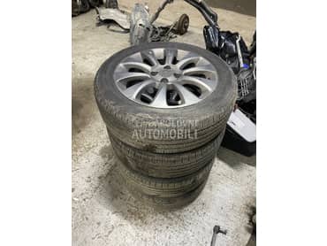 Aluminijumske felne  16" 4 x 100