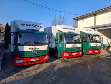 Mercedes Benz atego 816 5,2 m