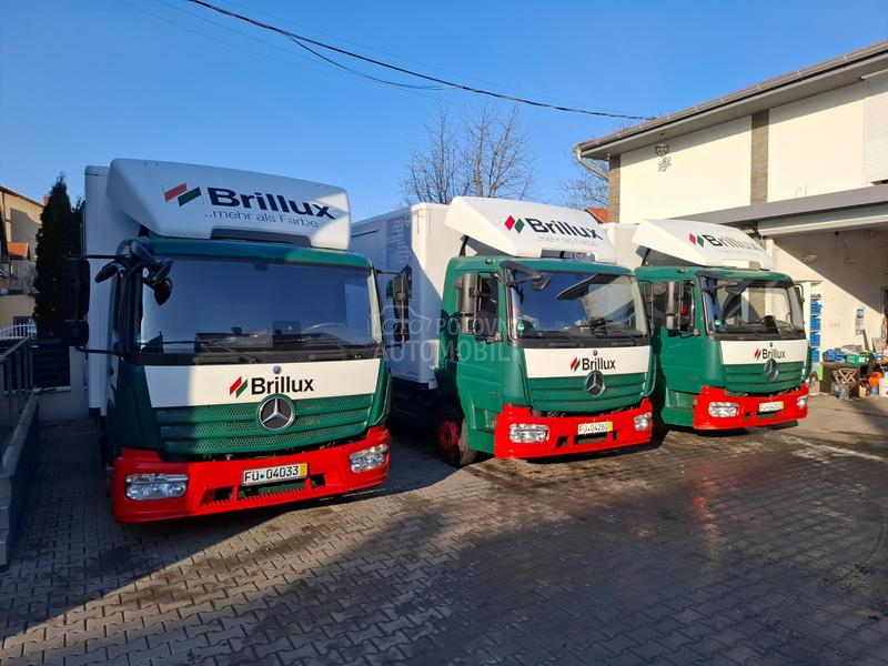 Mercedes Benz atego 816 5,2 m