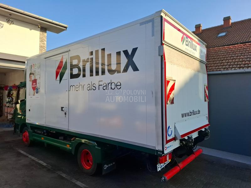 Mercedes Benz atego 816 5,2 m
