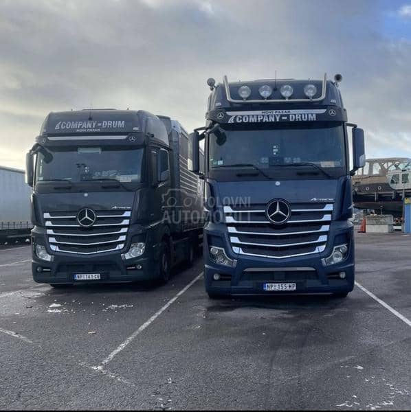 Mercedes Benz Actros 1845