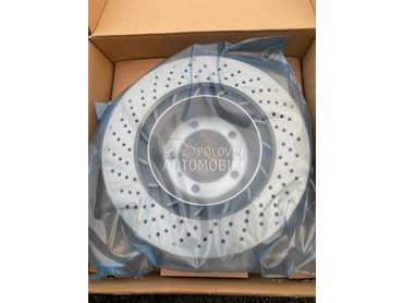 Zadnji desni disk za Porsche 911 od 2011. do 2018. god.