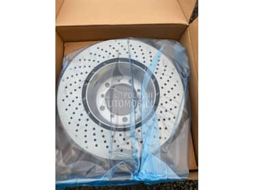 Zadnji levi disk za Porsche 911 od 2018. do 2025. god.