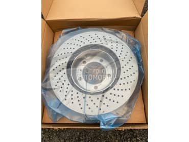 Prednji kocioni diskovi za Porsche 911 od 1997. do 2012. god.