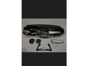 tabla aerbag pojasevi za BMW Serija 5 od 2014. do 2025. god.